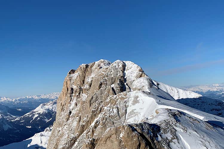 Uno sguardo sulla Marmolada (Hotel Roy, l'accogliente tre stelle ai piedi della Marmolada)