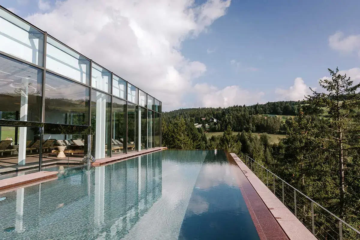 Hotel Saltus: dove natura, wellness e design si incontrano