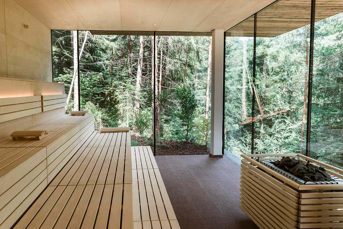 Hotel Saltus: dove natura, wellness e design si incontrano