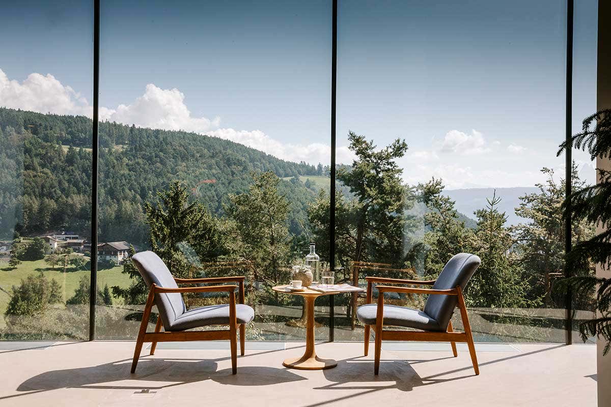 Hotel Saltus: dove natura, wellness e design si incontrano