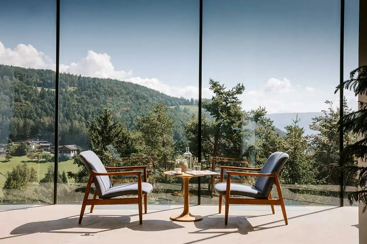 Hotel Saltus: dove natura, wellness e design si incontrano