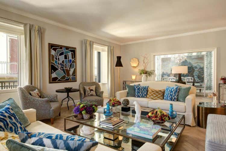 Hotel Savoy al Rocco Forte Hotel a Firenze  Il miglior hotel al mondo? Per gli americani è Rosewood Castiglion del Bosco di Montalcino