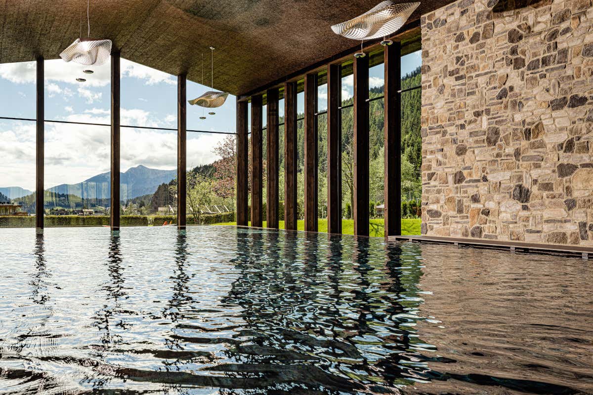 All'Hotel Schneeberg vacanze “per soli adulti” anche in compagnia dei figli