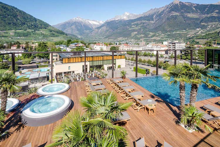 (Hotel Terme Merano La suggestione della Sky Spa) (Hotel Terme Merano La suggestione della Sky Spa)