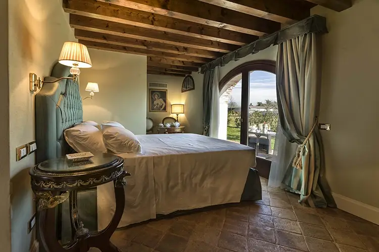 Il ristorante di Villa Barbarich ha un menu che sa di Veneto