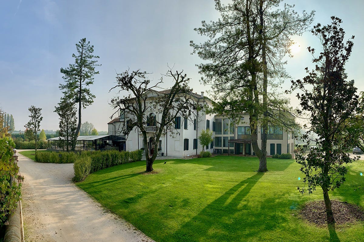 Villa Barbarich, prestigioso relais di Mestre Villa Barbarich nei circuiti di Preferred e Les Collectionneurs