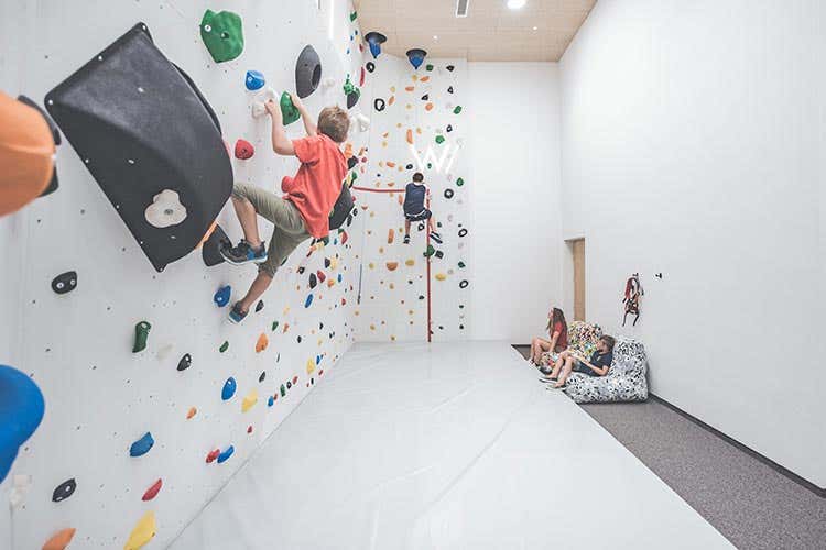 Hotel Winkler Relax con vista sulle Dolomiti