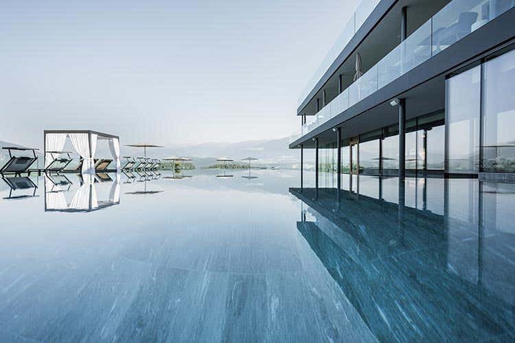 Hotel Winkler Relax con vista sulle Dolomiti