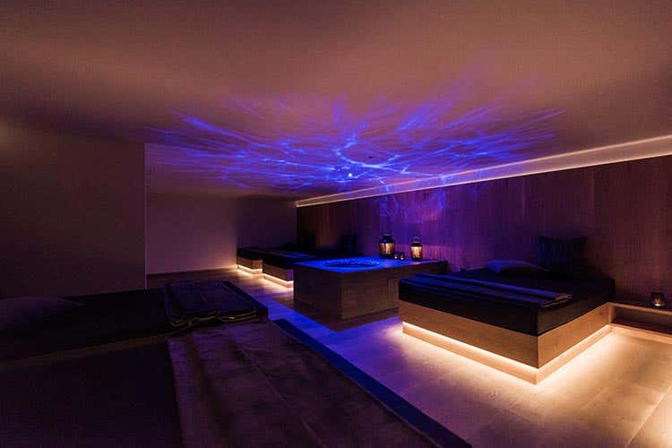 Hotel Winkler Relax con vista sulle Dolomiti