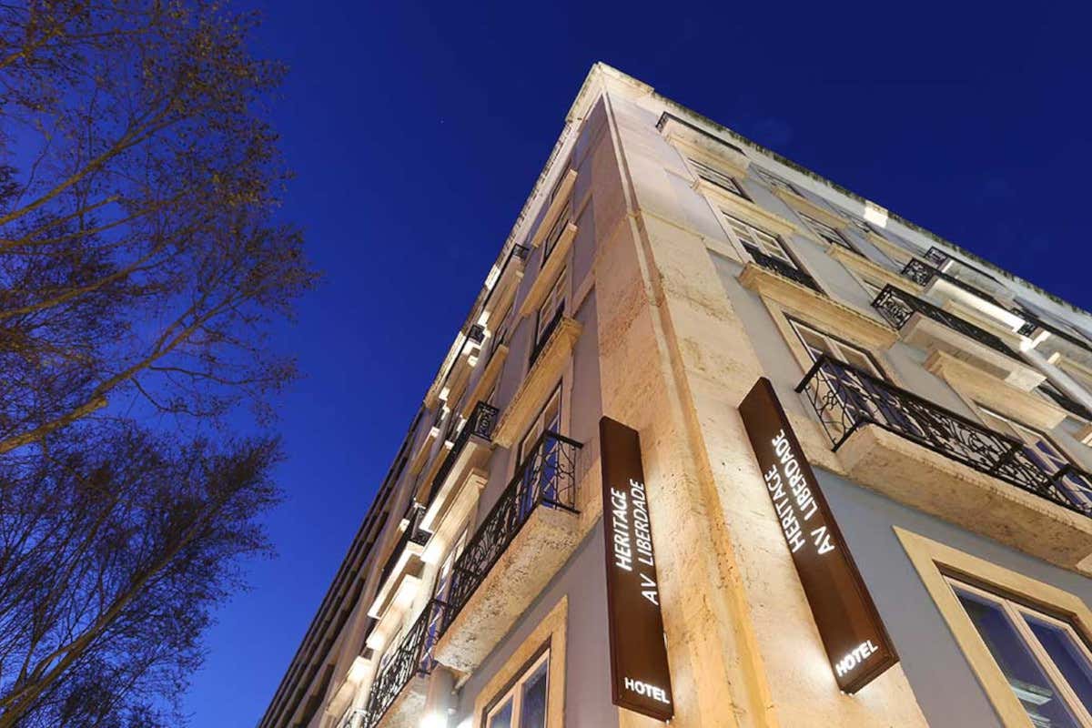 Hotel Avenida Liberdade (foto sito Heritage Hotels) Viaggio a Lisbona con tutta la famiglia soggiornando negli Heritage hotels