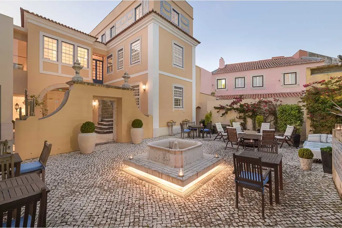 Viaggio a Lisbona con tutta la famiglia soggiornando negli Heritage hotels