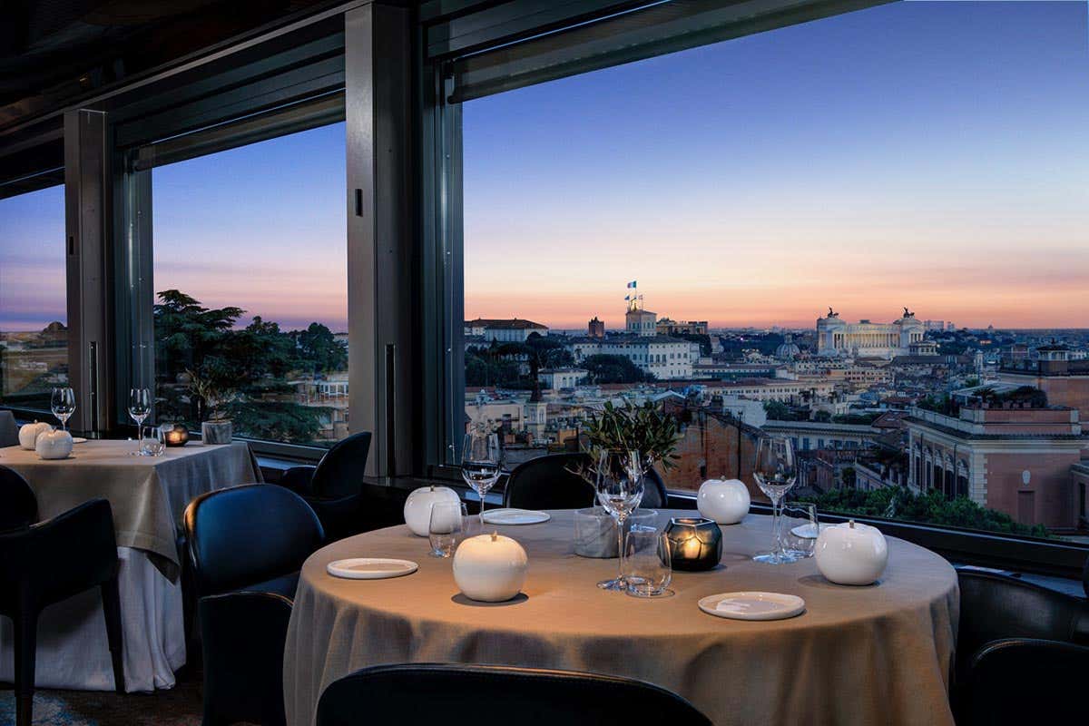 La Terrazza, il regno del cuoco stellato Fabio Ciervo&nbsp; Pasqua a Roma? Ecco i migliori ristoranti dove mangiare