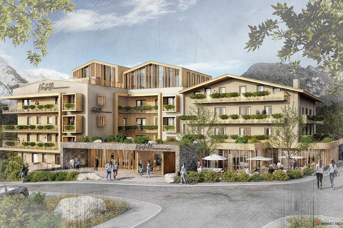 Hotel Kristall Nuove aperture in Tirolo: le proposte pi&ugrave; cool per l&rsquo;inverno