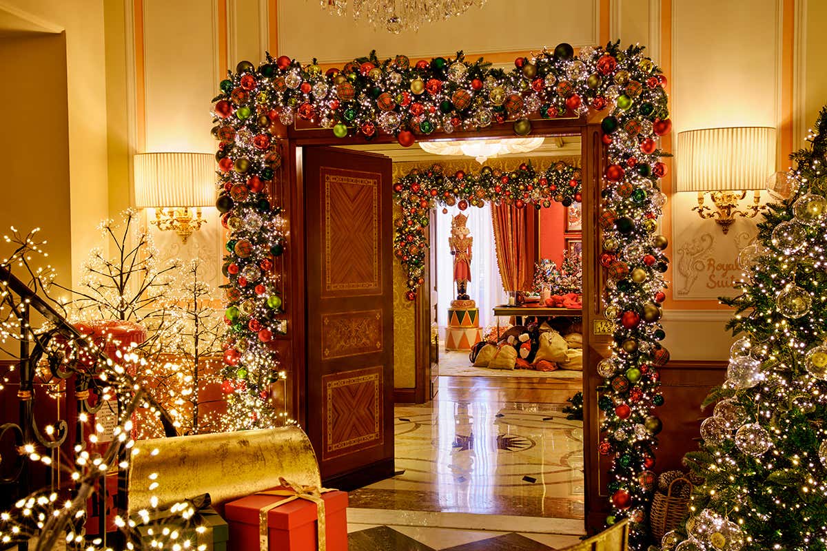 I migliori allestimenti natalizi 2025 degli hotel: Hotel Principe di Savoia
