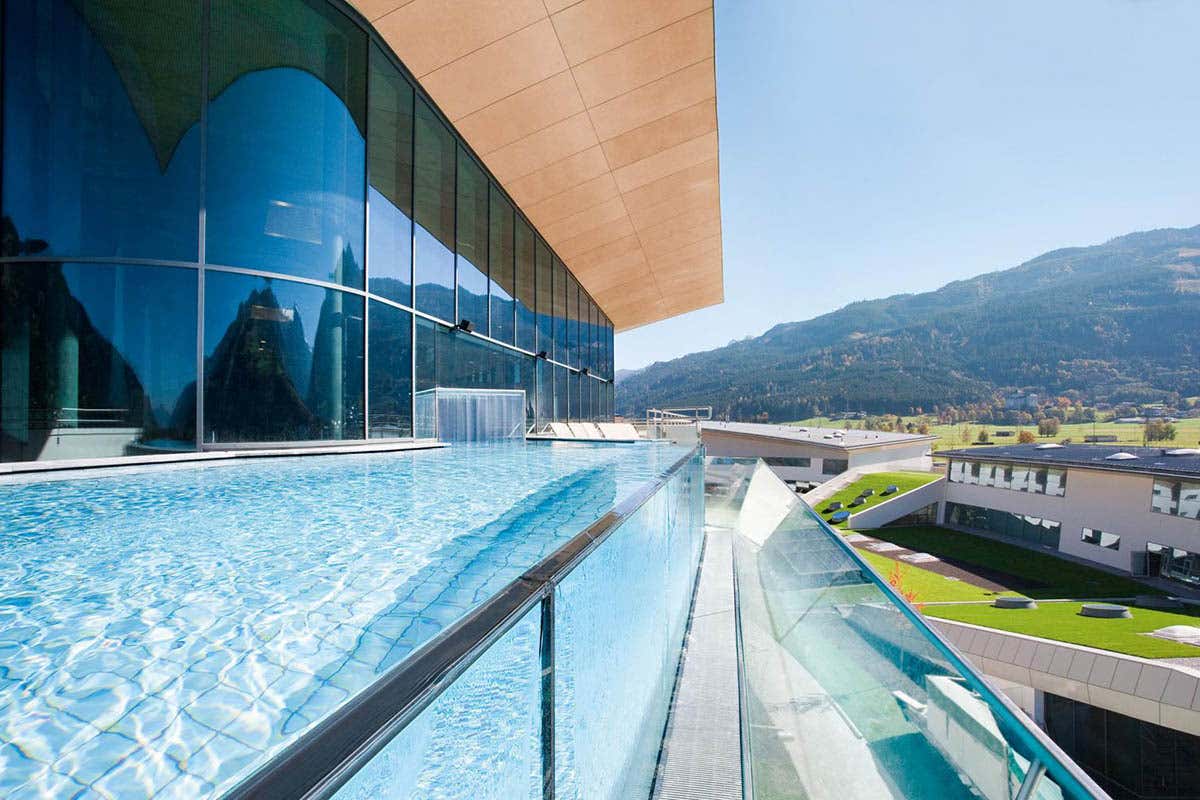 Hotel Tauern Spa Obiettivo relax? Direzione centri termali e wellness hotel del Salisburghese Hotel Tauern Spa Obiettivo relax? Direzione centri termali e wellness hotel del Salisburghese