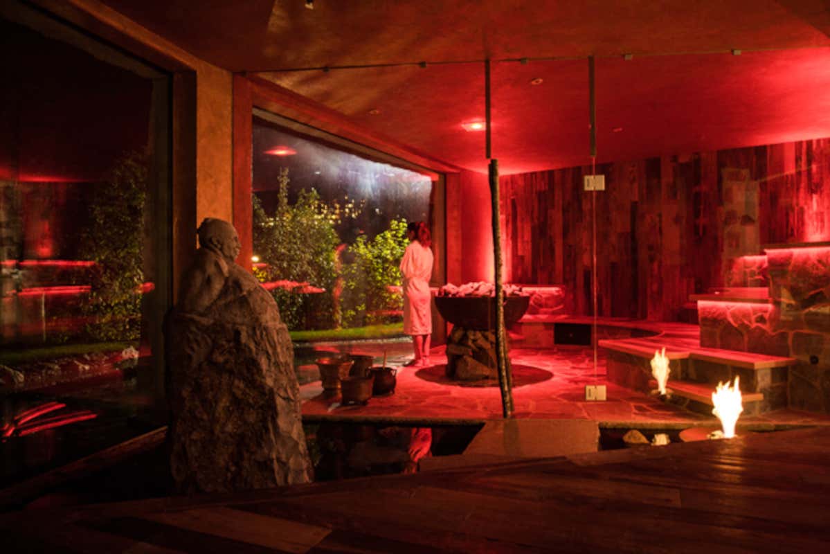 Relax e benessere tra i monti L'Alto Adige, nella stanza delle streghe