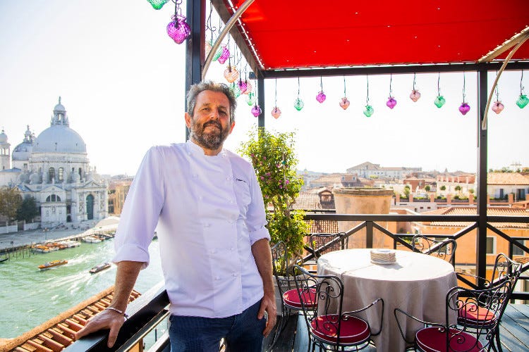 All'Hotel Bauer Palazzo di Venezia arriva lo chef stellato Tomei
