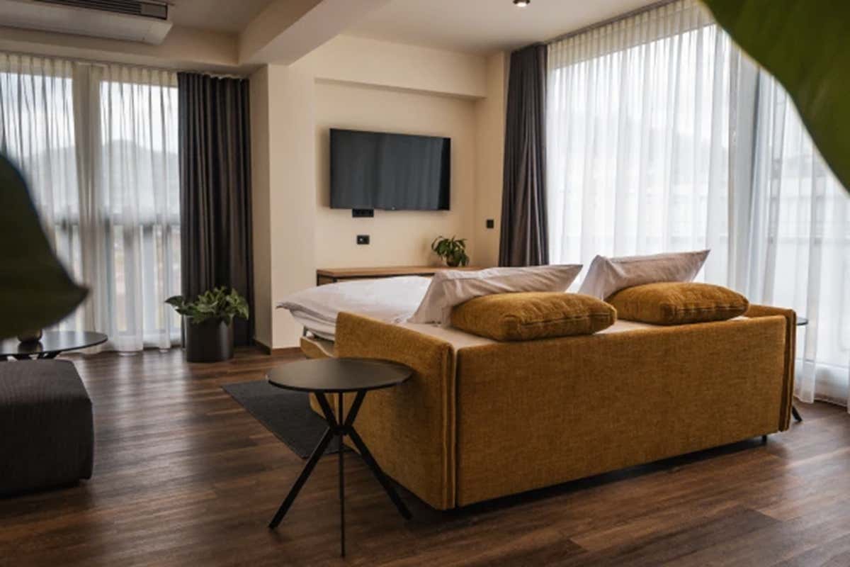 Una superior suite dell'Hotel Lonca