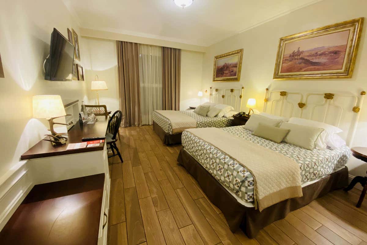 Dove dormire come nel cuore del Far West… ma in Catalogna