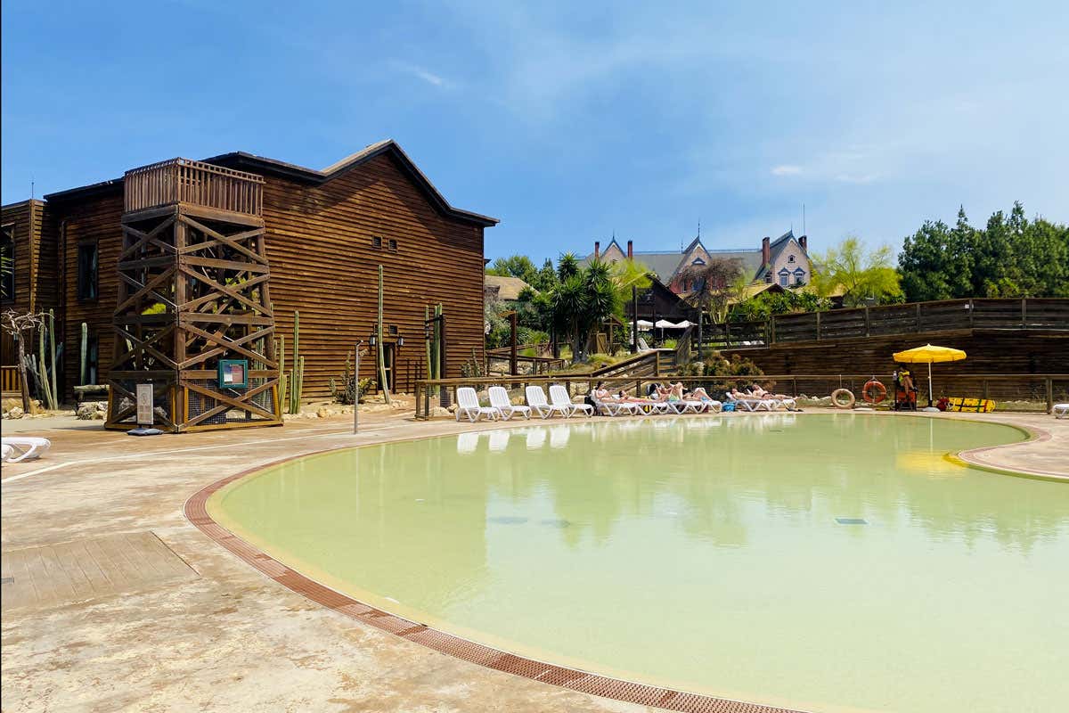 Dove dormire come nel cuore del Far West… ma in Catalogna