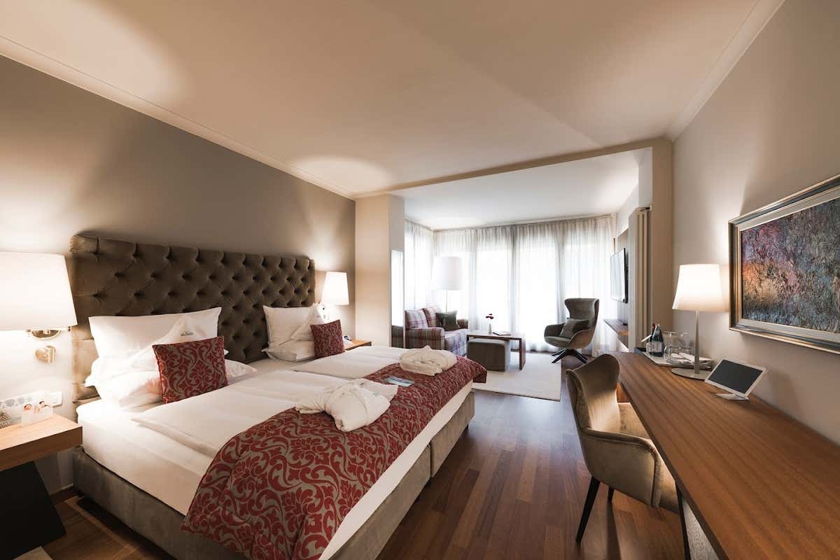 Hotel Mignon Park & Spa, scoprire una Merano in fiore tra passeggiate e giardini