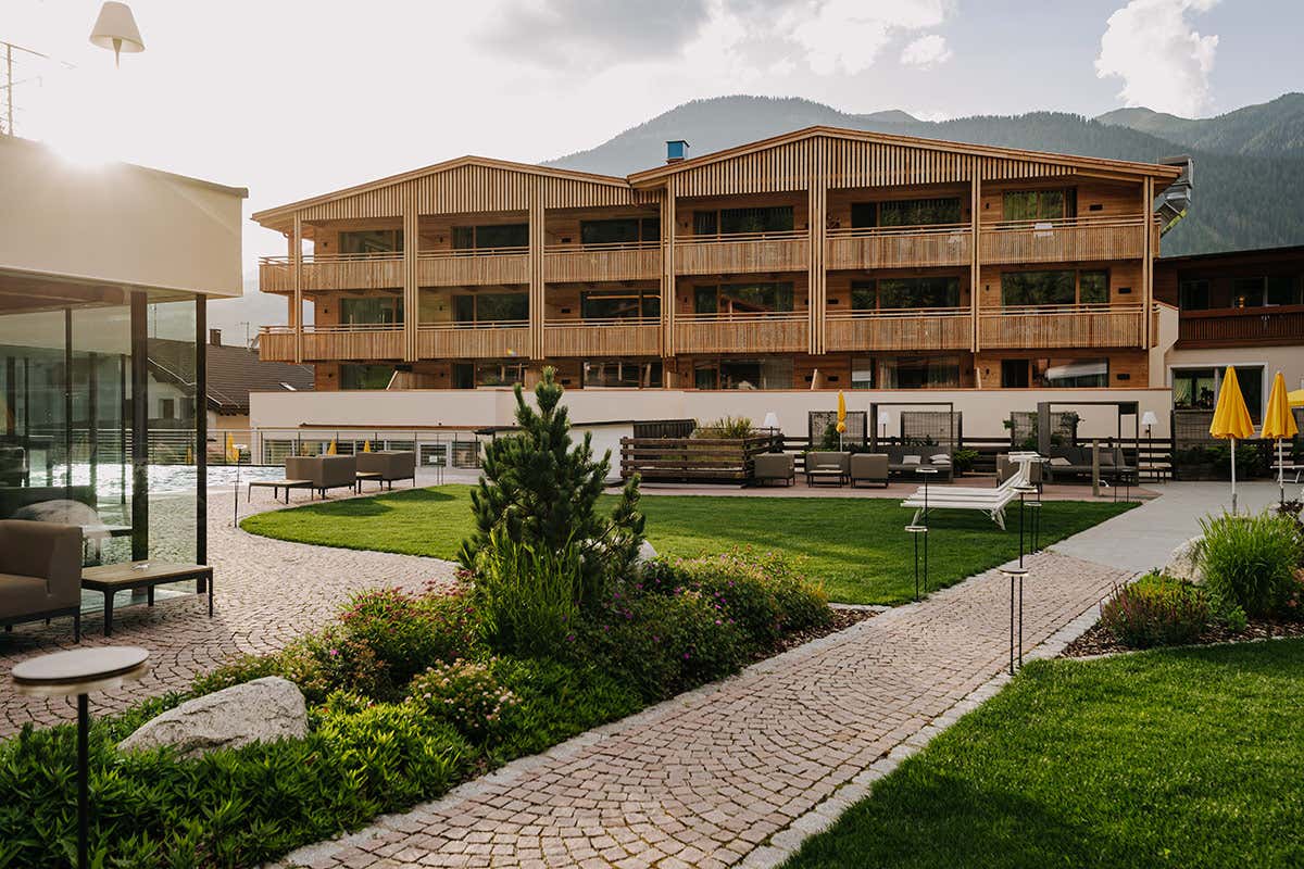 All'Alpine Nature Hotel Stoll il silenzio vale più di una suite
