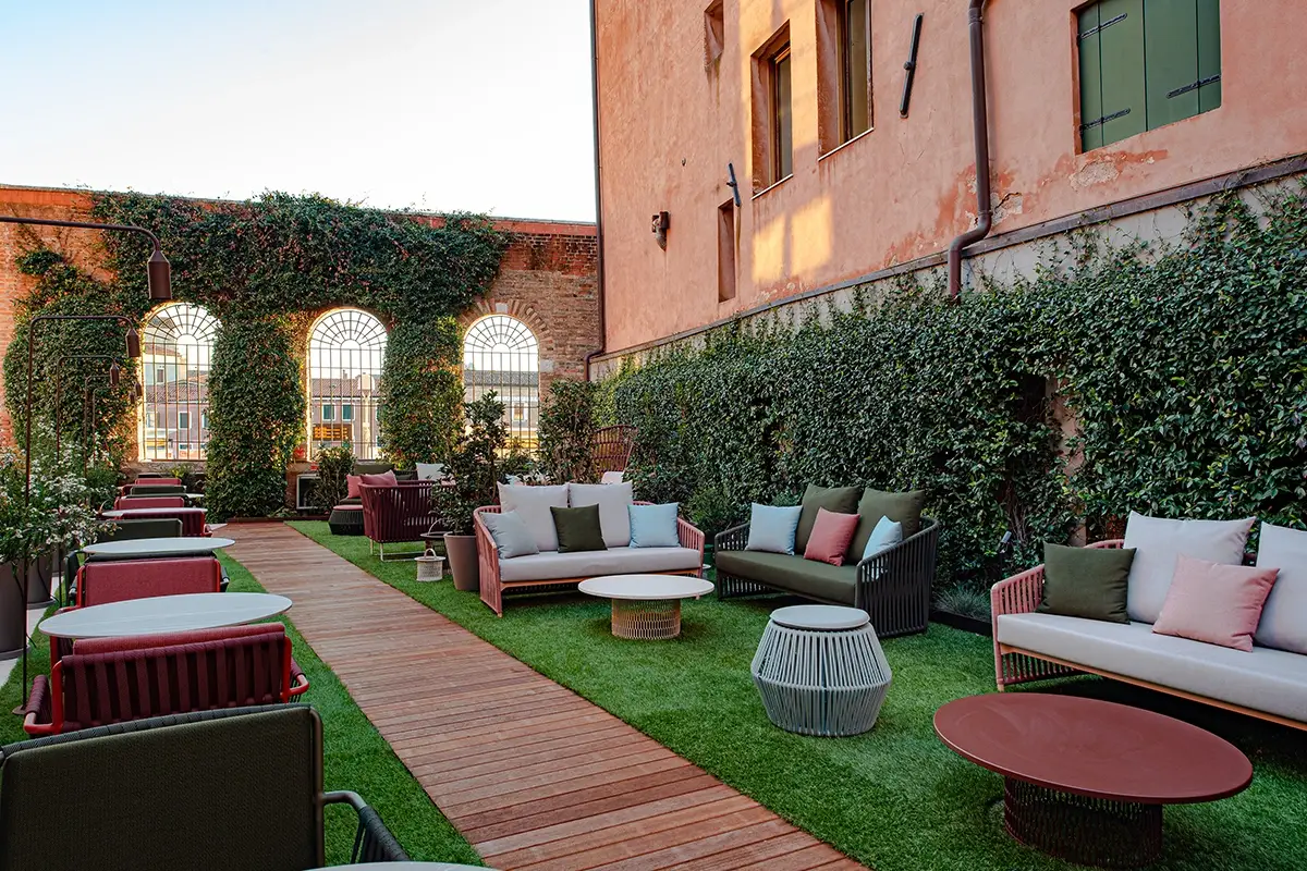 La Lounge Hyatt Centric Murano, alla scoperta di un'altra Venezia