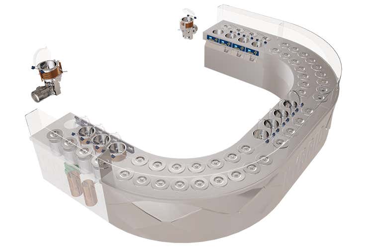 Modular Concept di Staff Ice System Modelli su misura per tutte le gelaterie Modular Concept di Staff Ice System Modelli su misura per tutte le gelaterie