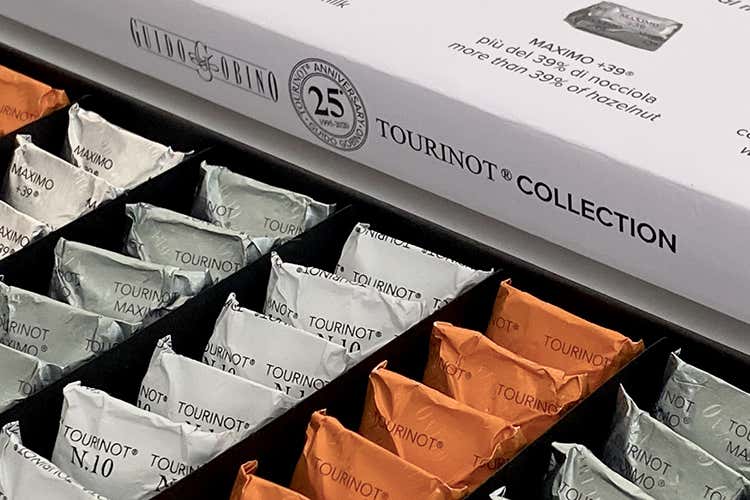 I Tourinot sono prodotti con il metodo dell’estrusione - I 25 anni del TourinotFesta per il celebre Giandujotto I Tourinot sono prodotti con il metodo dell’estrusione - I 25 anni del TourinotFesta per il celebre Giandujotto