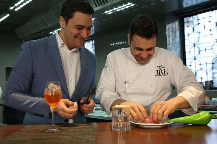 Mattia Pastori e Daniel Canzian (I Daiquiri di Mattia Pastori nella cucina di Daniel Canzian)