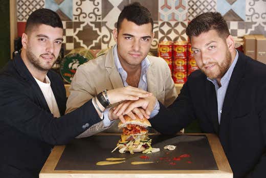 Gennaro, Alberto e Raffaele Cariulo Gennaro, Alberto e Raffaele Cariulo