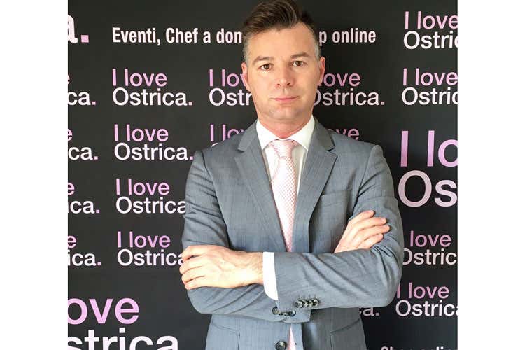 Luca Nicoli (I Love Ostrica al Premio Italia a Tavola Due degustazioni con tre specialit&agrave;)