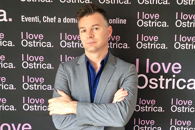 Luca Nicoli - I Love Ostrica tra le eccellenze al Premio Italia a Tavola di Firenze