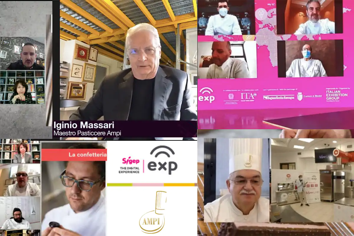 L&rsquo;impegno dei Maestri AMPI per il futuro della pasticceria