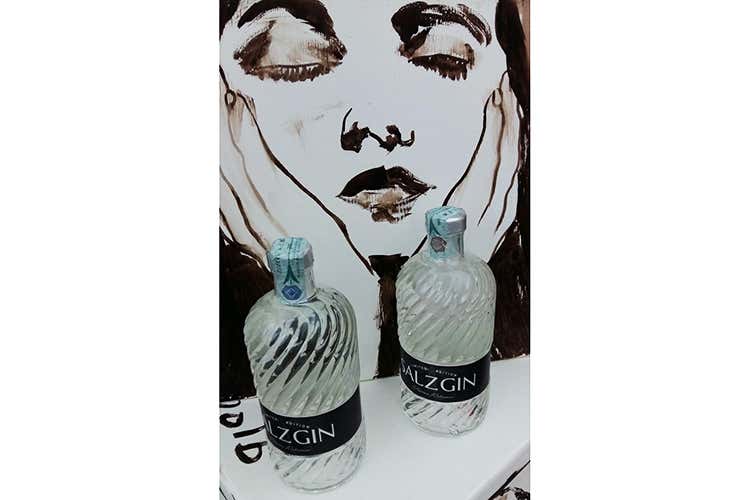 Salz Gin di Florian Rabanser e scatola da collezione di Antonio Amodio (I Maestri raccontano... Incontri di saperi)