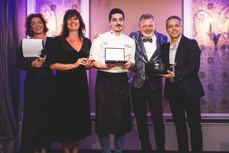 Annamaria Tossani, Alessandra Gallone, Giuseppe Vitiello, Alberto Lupini e Maurizio Di Dio (I Personaggi dell’anno fanno squadra Tessera Fic a Bombana, Féolde e Cerea)