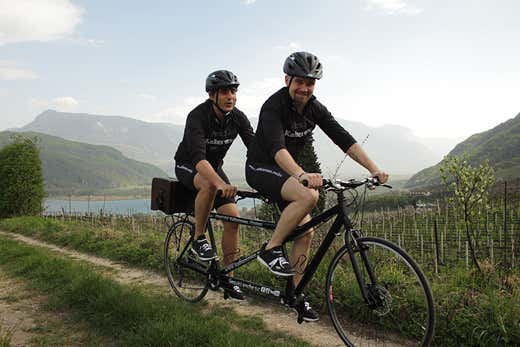 Gerhard Sanin e Andrea Moser