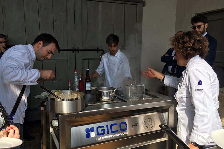 (I cuochi Chic da Riso Buono Un altro b2b alla ricerca di eccellenze)