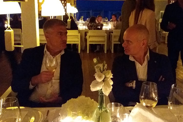 Alfonso Pecoraro Scanio ed Enrico Derflingher - I cuochi in squadra per il Made in Italy Pecoraro Scanio sostiene Euro-Toques