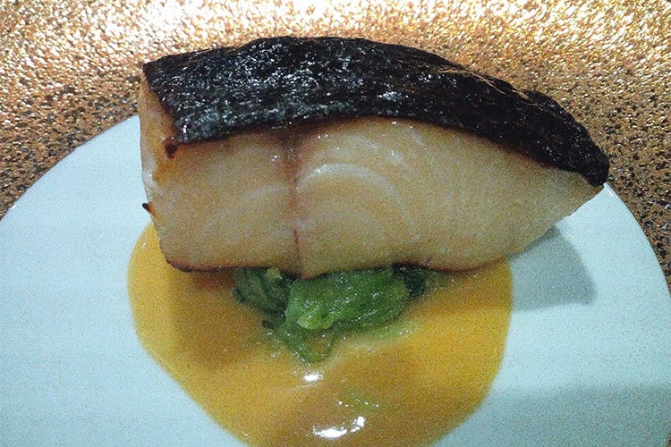 I pesci di qualità Alaska Seafood in tavola al giapponese Sushi B di Milano
