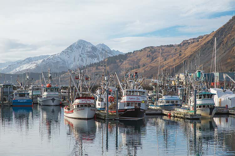 I pesci di qualit&agrave; Alaska Seafood in tavola al giapponese Sushi B di Milano