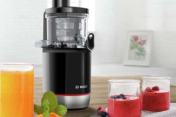 I piccoli elettrodomestici Bosch in tour Un'alimentazione sana lungo tutta l'Italia