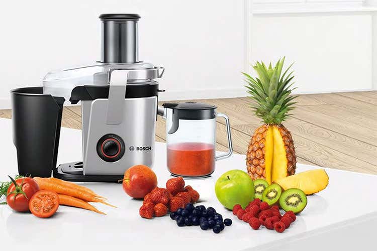 I piccoli elettrodomestici Bosch in tour Un'alimentazione sana lungo tutta l'Italia