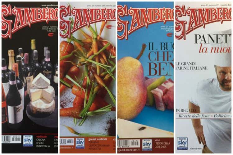 I primi 30 anni di Gambero Rosso Dal 1986 per raccontare l'enogastronomia I primi 30 anni di Gambero Rosso Dal 1986 per raccontare l'enogastronomia