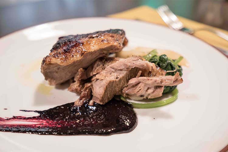 I tre chef Fronduti, Rossi e Sukyas firmano le ricette dell'Agnello Gallese Igp