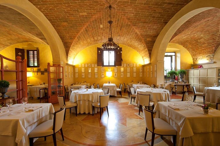 Il ristorante (I vent'anni di Osteria Passignano)