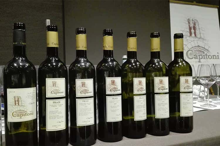 I vini Orcia Doc di Marco Capitoni in abbinamento ai pecorini toscani I vini Orcia Doc di Marco Capitoni in abbinamento ai pecorini toscani