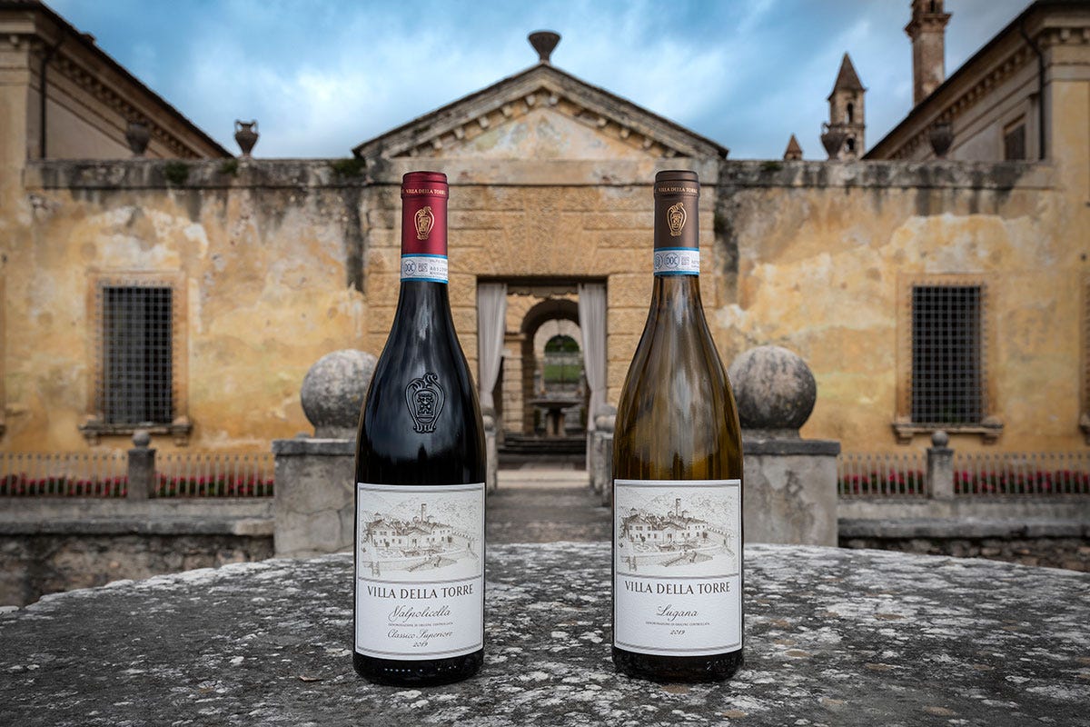 I vini di Villa Della Torre entrano nel catalogo di Pellegrini