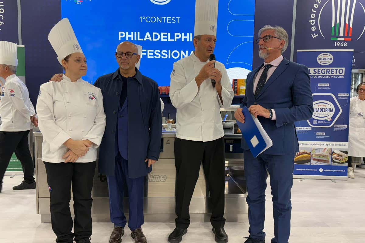 Federcuochi e Carlo Cracco a Host: novità e strategie per i giovani chef Federcuochi e Carlo Cracco a Host: novità e strategie per i giovani chef