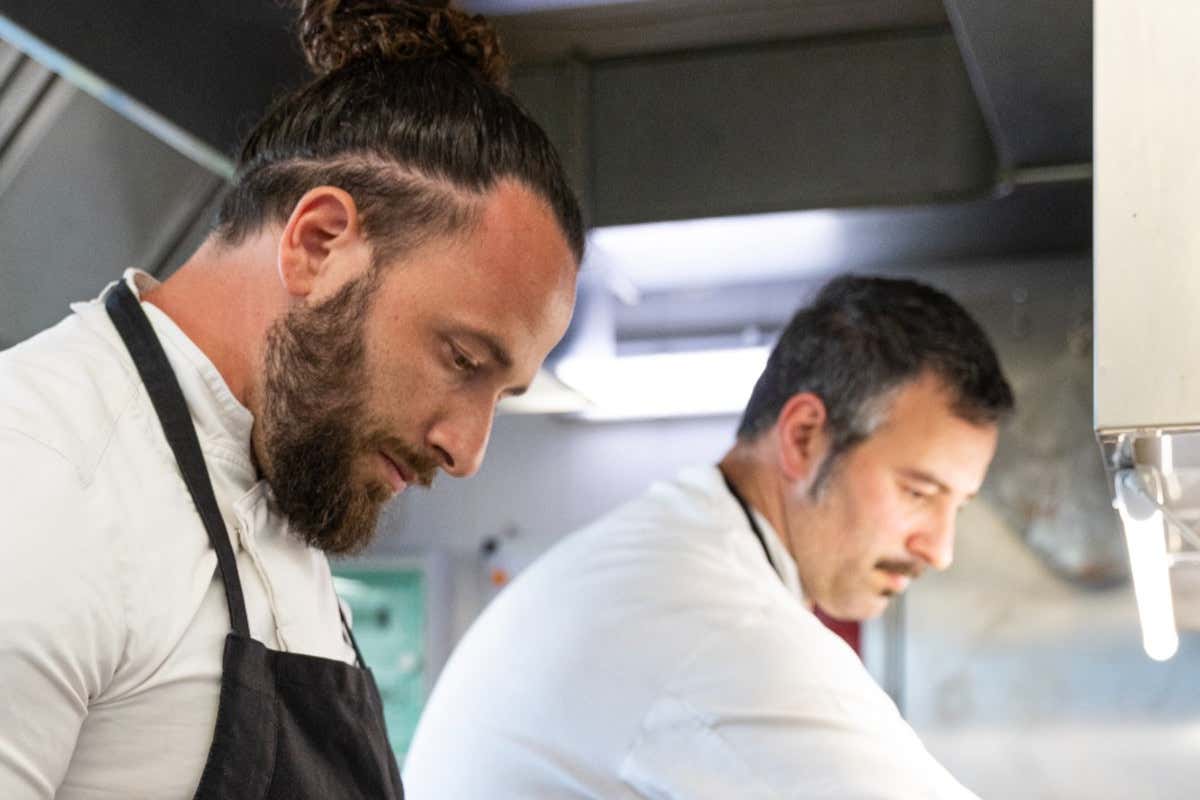 Seven Restaurant: lo chef Fausto Matera